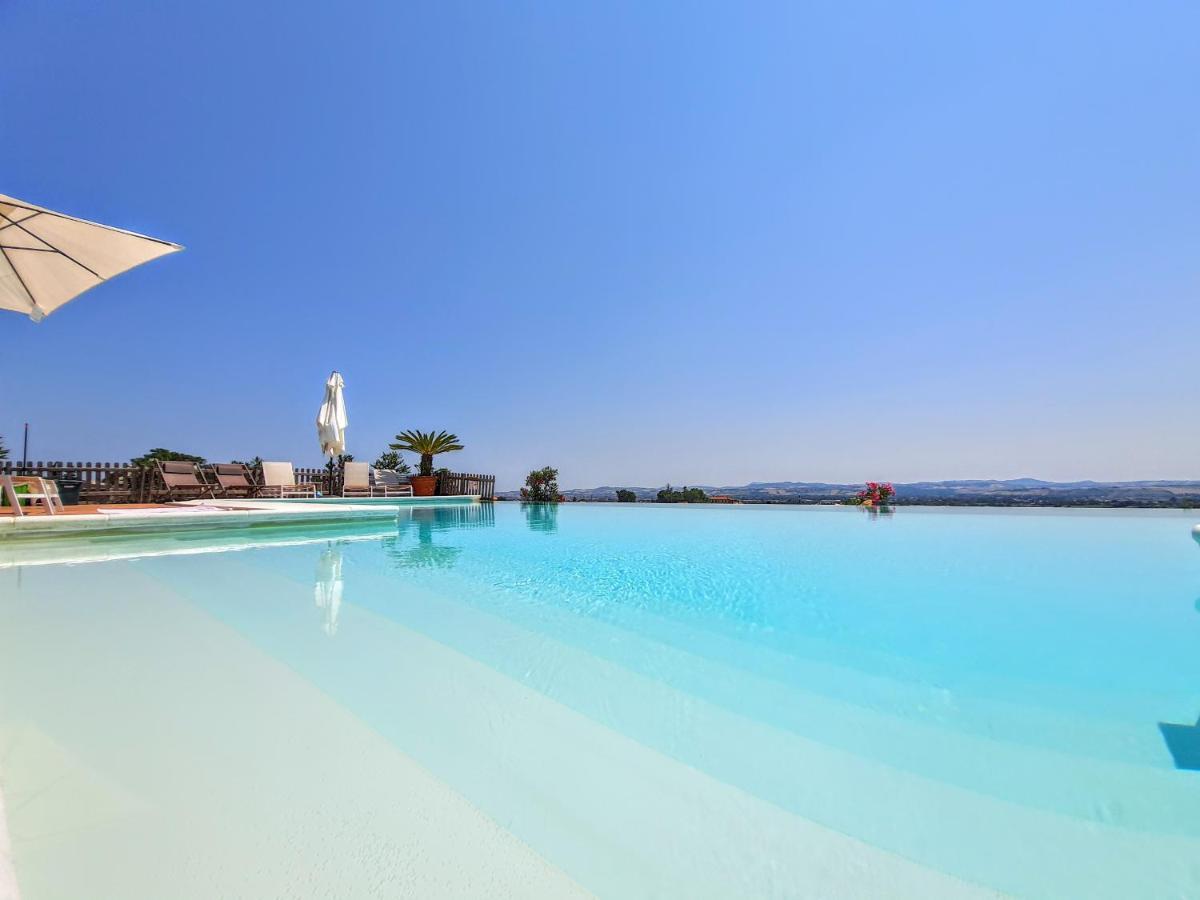 Agriturismo Rosa Antica Monte San Vito Eksteriør billede