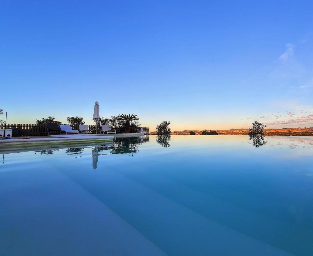 Agriturismo Rosa Antica Monte San Vito Eksteriør billede