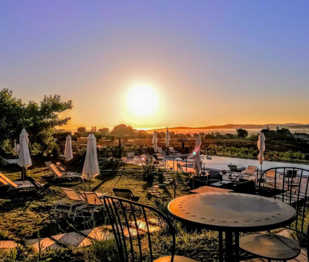 Agriturismo Rosa Antica Monte San Vito Eksteriør billede