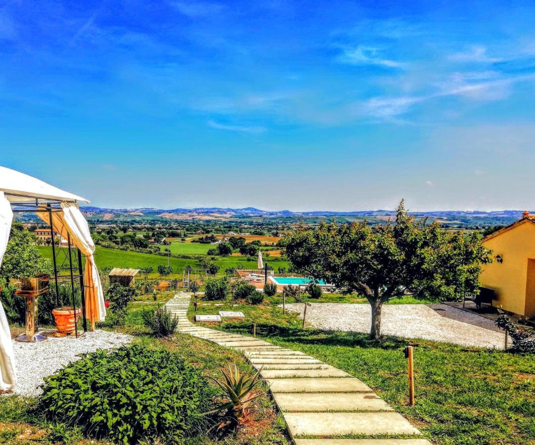 Agriturismo Rosa Antica Monte San Vito Eksteriør billede