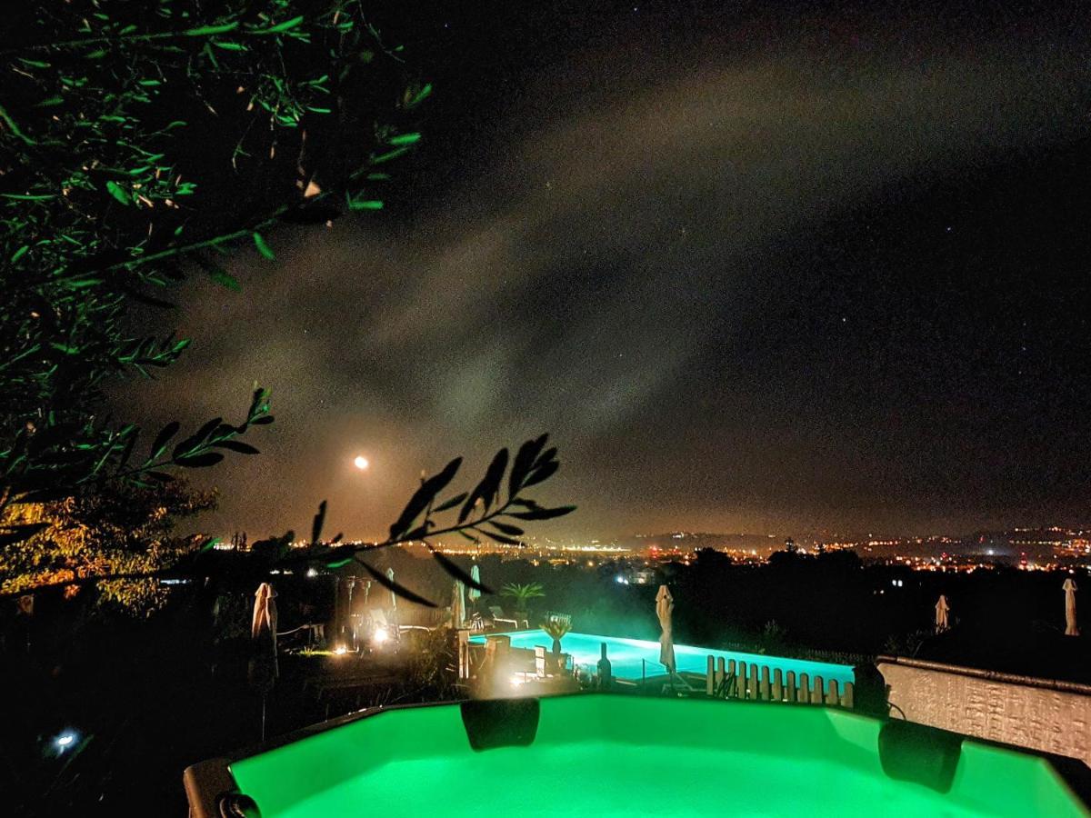 Agriturismo Rosa Antica Monte San Vito Eksteriør billede