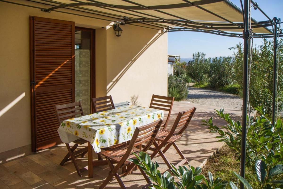 Agriturismo Rosa Antica Monte San Vito Eksteriør billede