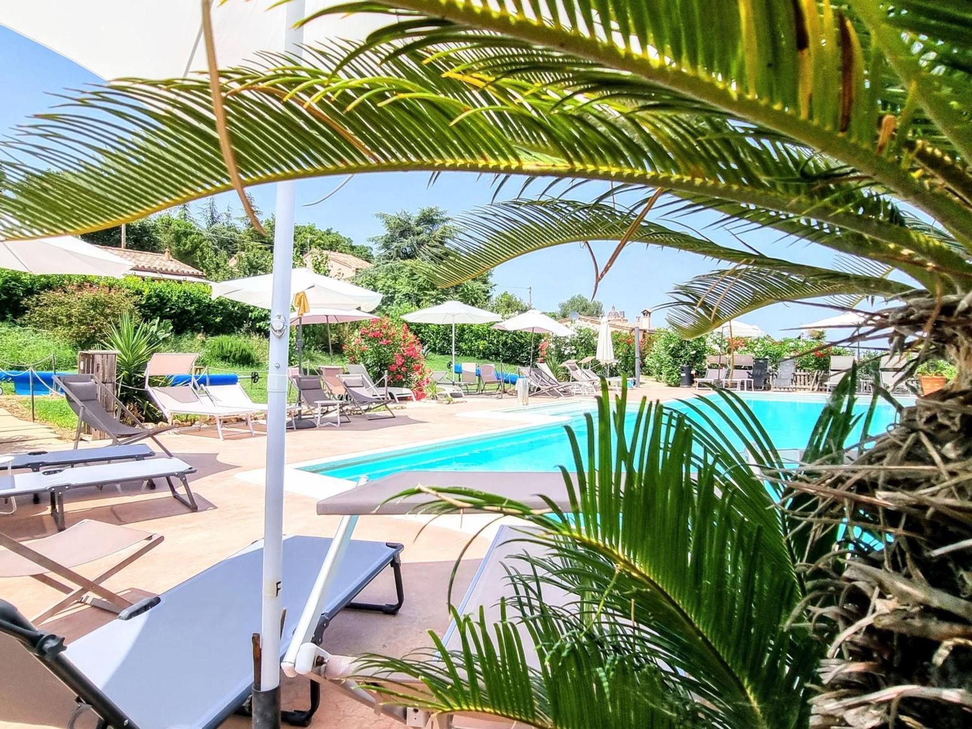 Agriturismo Rosa Antica Monte San Vito Eksteriør billede