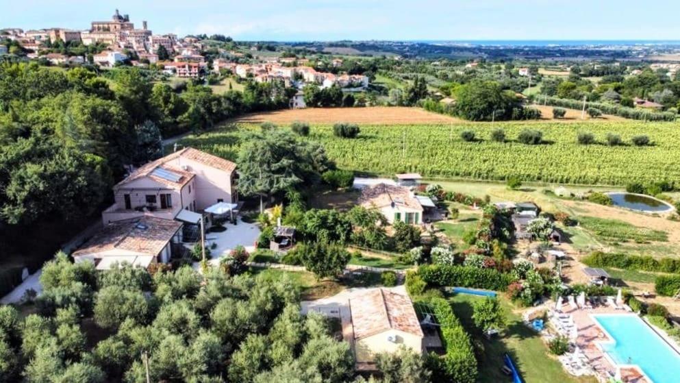 Agriturismo Rosa Antica Monte San Vito Eksteriør billede