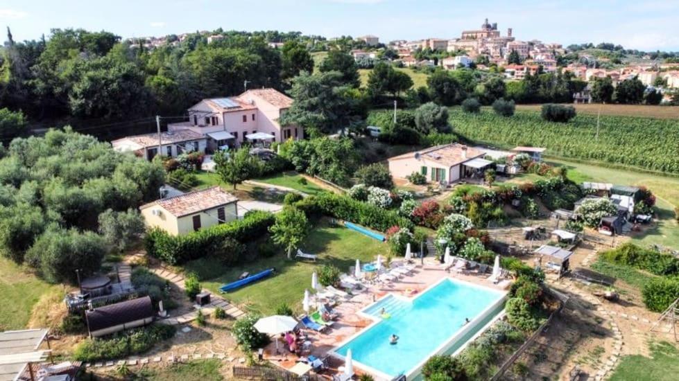 Agriturismo Rosa Antica Monte San Vito Eksteriør billede