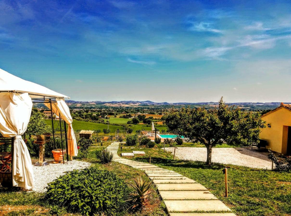 Agriturismo Rosa Antica Monte San Vito Eksteriør billede