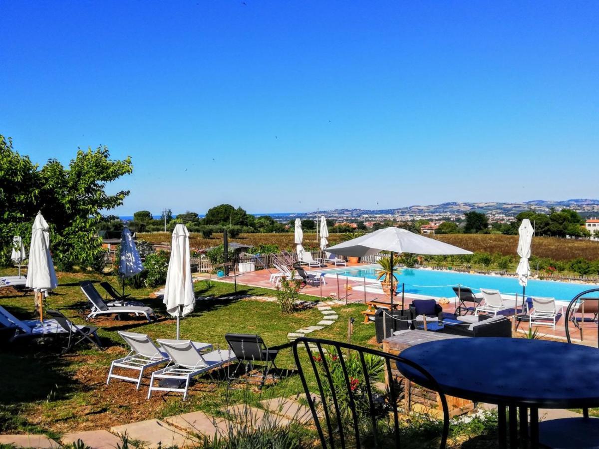 Agriturismo Rosa Antica Monte San Vito Eksteriør billede