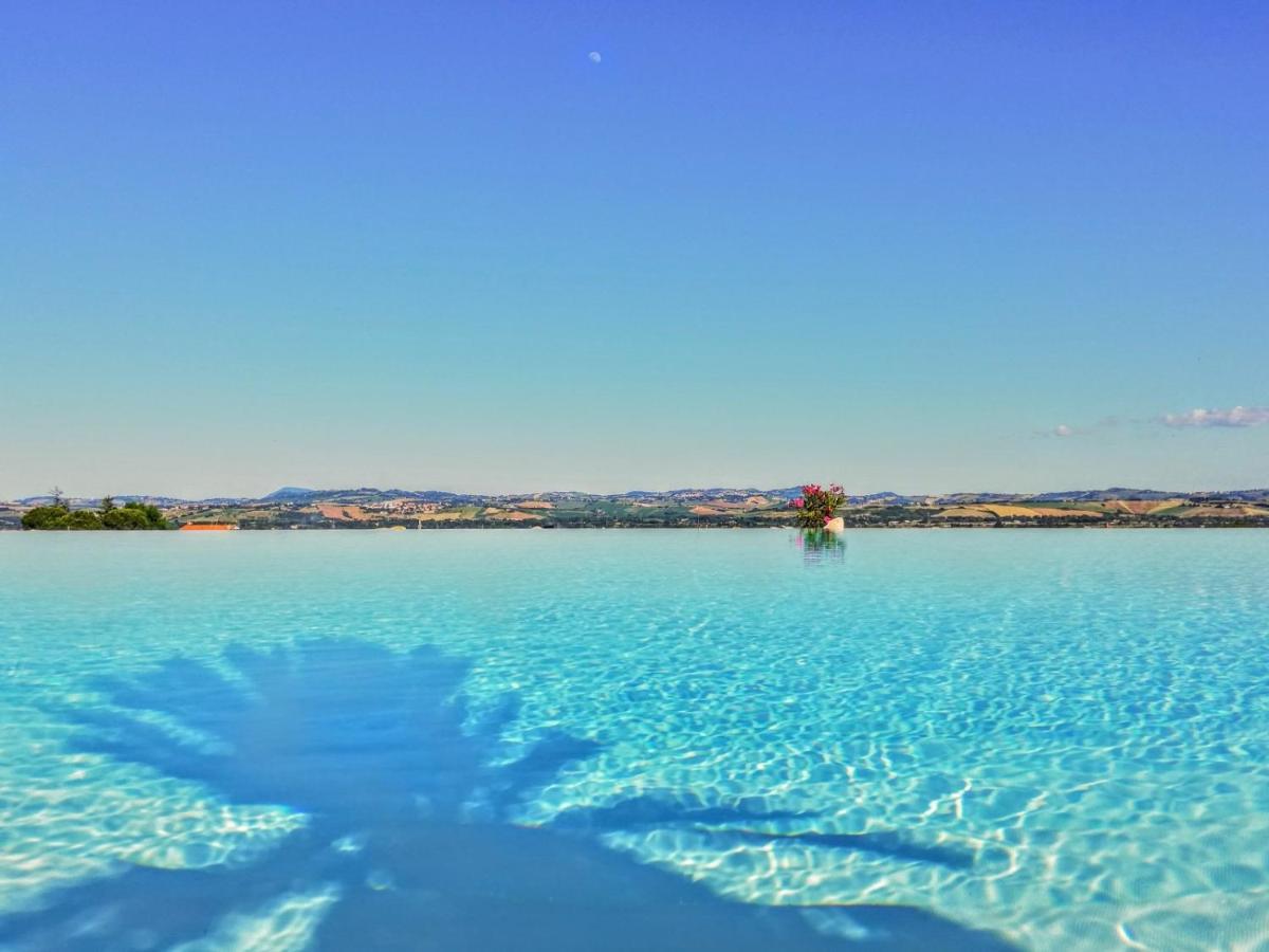 Agriturismo Rosa Antica Monte San Vito Eksteriør billede